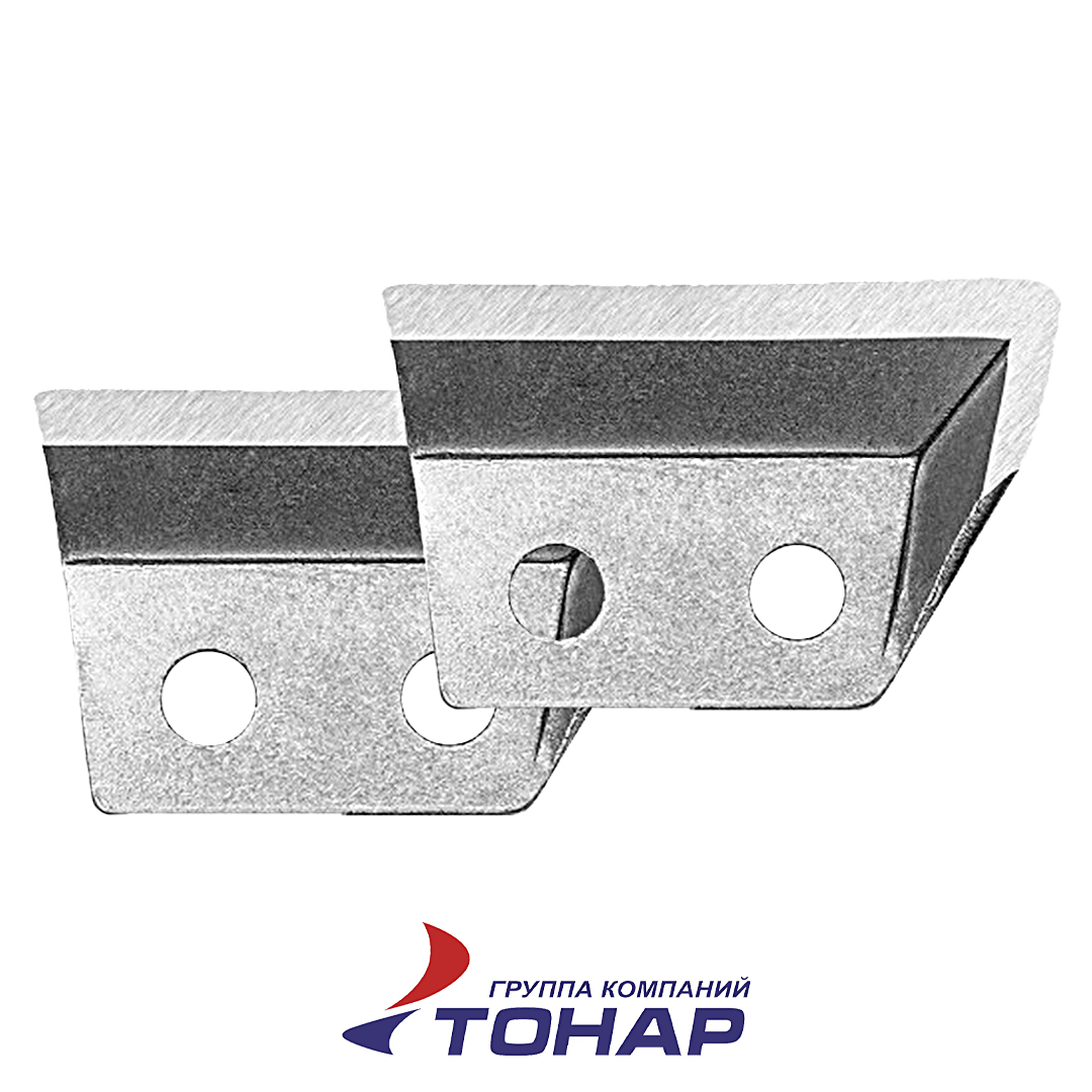 Ножи для ледобура Тонар левые скат 04