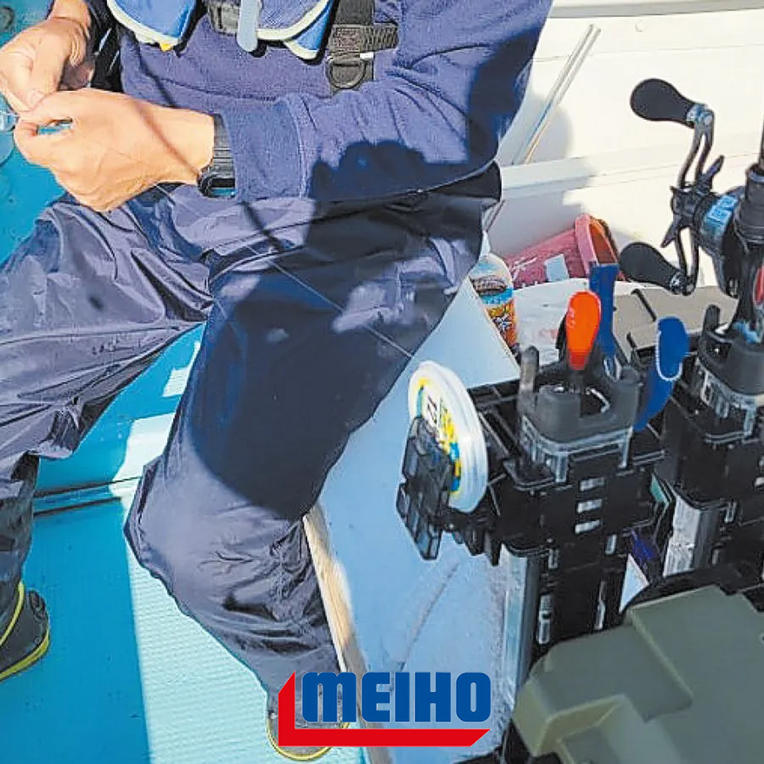 Клипса для лески Meiho Leader Clip 08