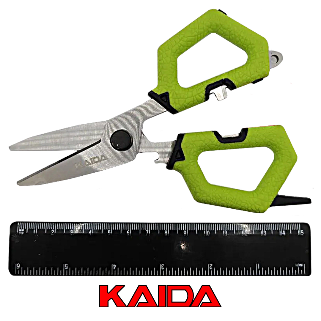 Ножницы Kaida многофункциональные 02