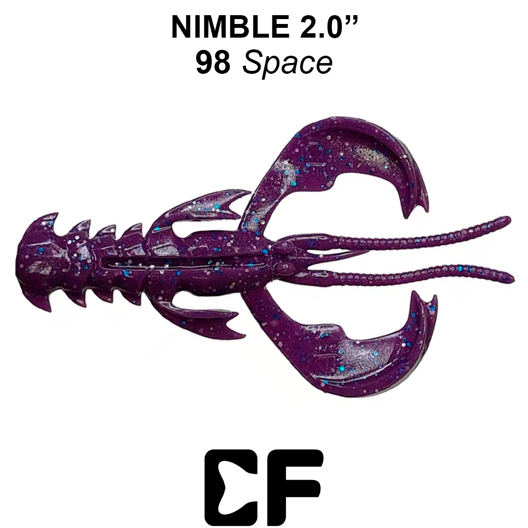 Рак Crazy Fish Nimble 2.0 плавающие 98 0