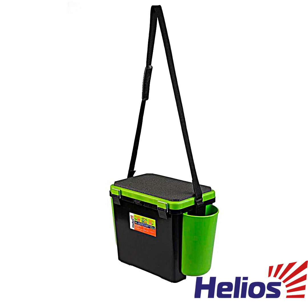 Ящик зима Helios FishBox односекционный 19L 19