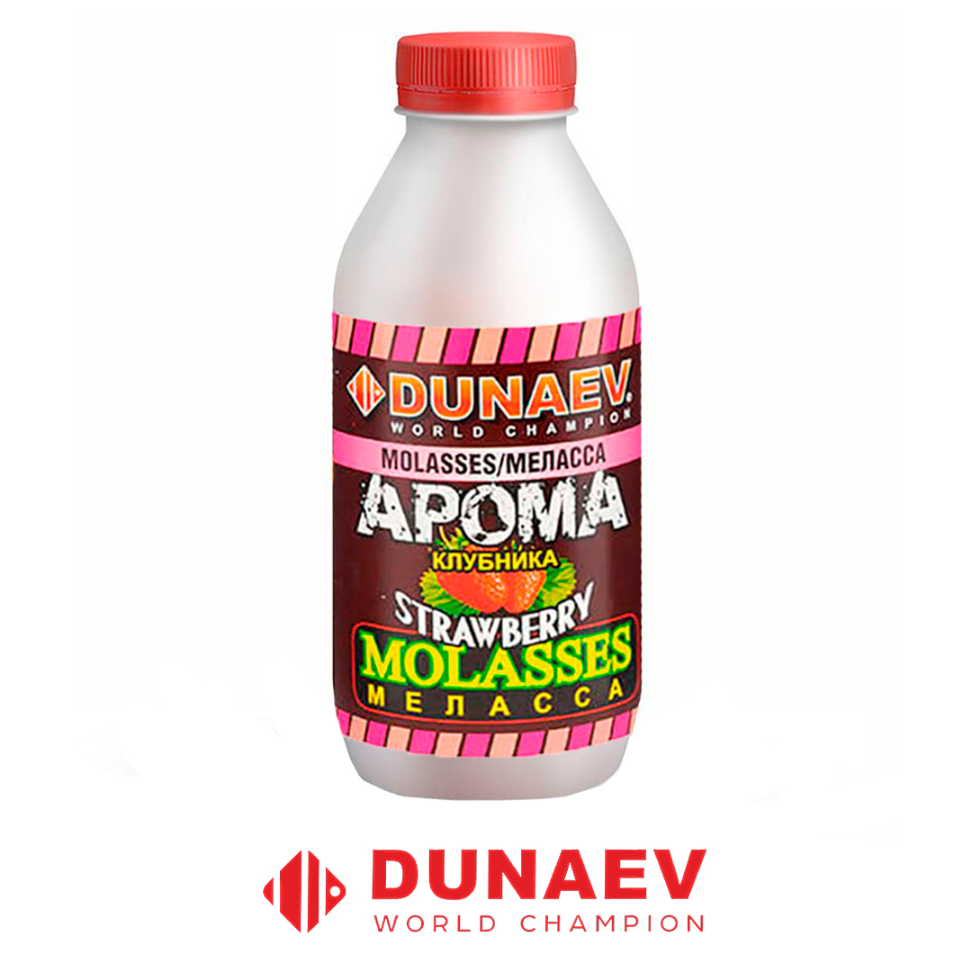 Арома Dunaev Меласса 250ml клубника