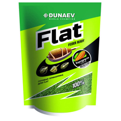 Прикормка Dunaev Flat Feeder Ready (кукуруза)