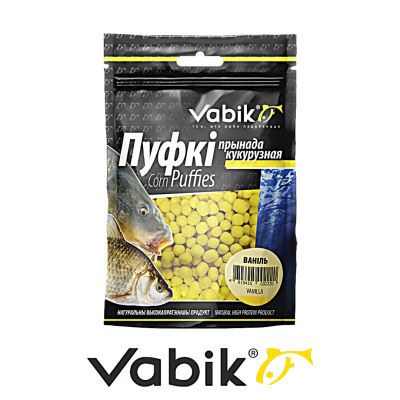 Приманка рыболовная Vabik Corn Puffies (ваниль)