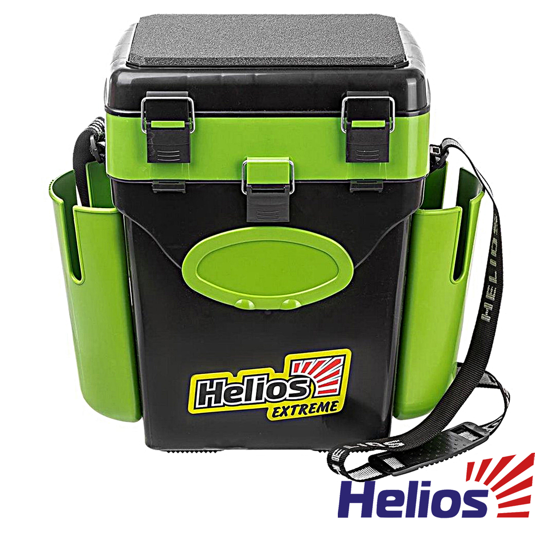 Ящик зима Helios FishBox двухсекционный 10L 00
