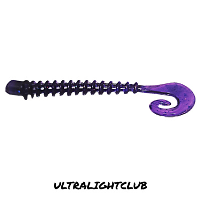 Твистер Ultralightclub Saturn 2,0" (003 виолет)