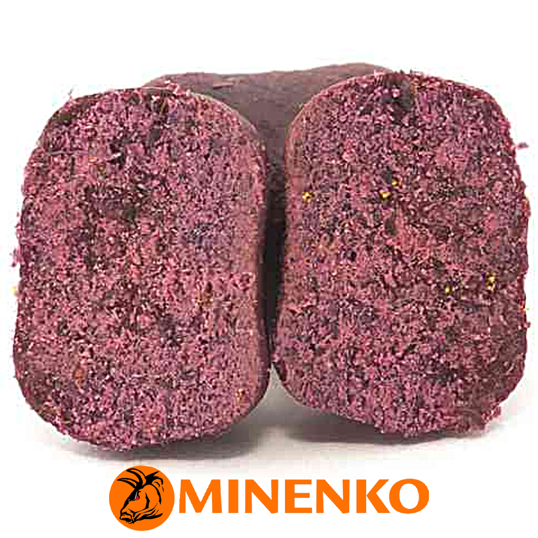 Бойлы Minenko вареные Dumbells (Squid & Octopus) 04