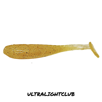 Виброхвост Ultralightclub Minnow 2,0" (017 шафран)