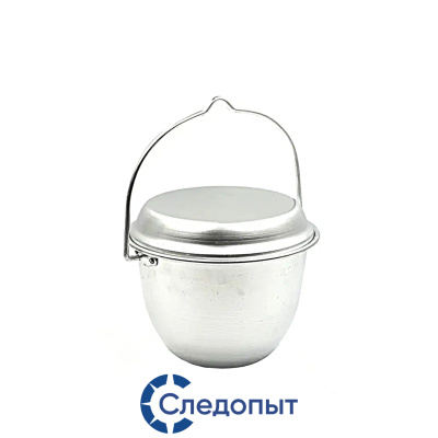 Котелок Следопыт костровой конический алюминий (2,5л)