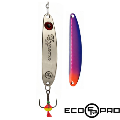 Блесна EcoPro Судачья с глазком 70 (PPH)