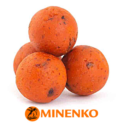 Бойлы Minenko вареные 20мм (Mandarine (мандарин))