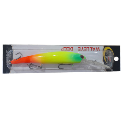 Воблер Osprey Walleye Deep (D10 green head red tail)