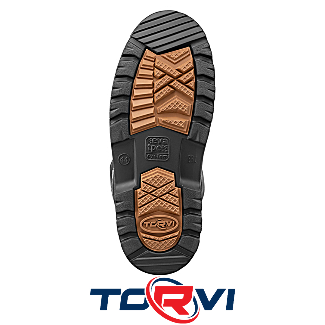 Сапоги ЭВА Torvi -60C с ТЭП подошвой, цвет Чёрный 05