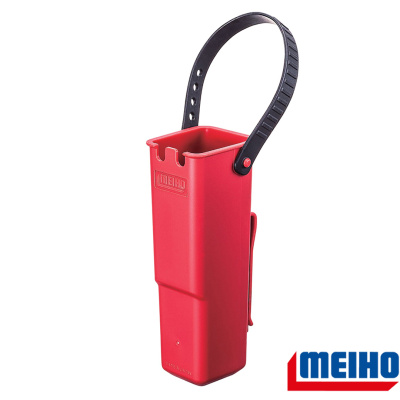 Держатель приманок Meiho Lure Holder (BM-R, 60×65×160мм red)