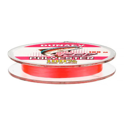 Эстер Dunaev Polyester Red 100m (0,104, 1,10kg)