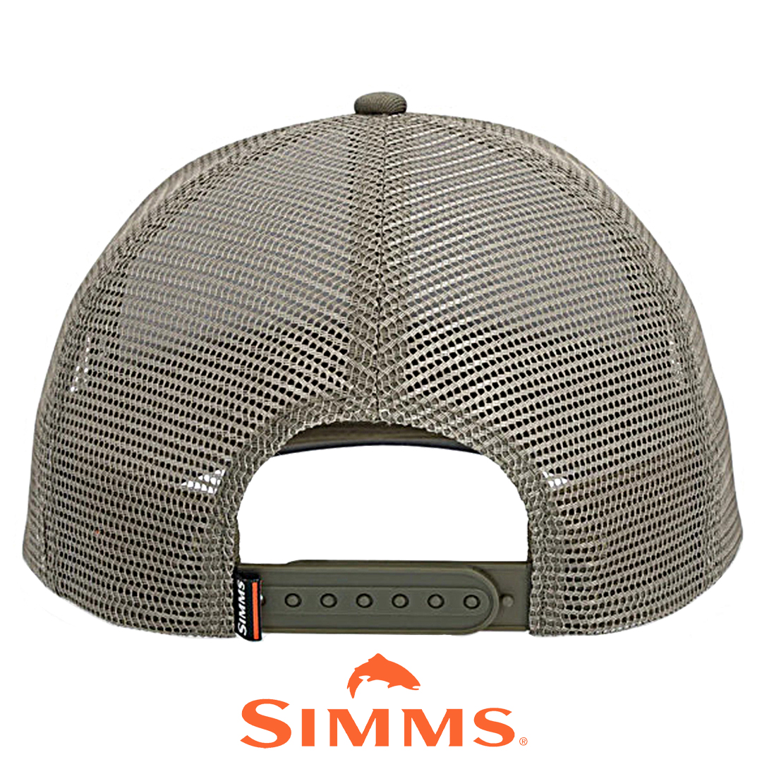 Кепка Simms ID Trucker 02 Dark Stone