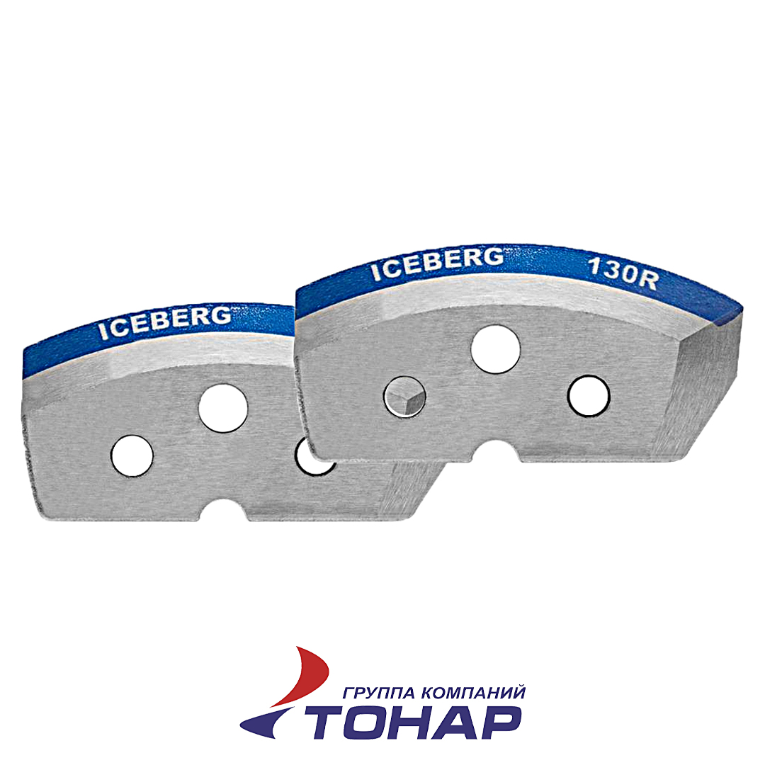 Ножи для ледобура Iceberg правые Мокрый лед 04