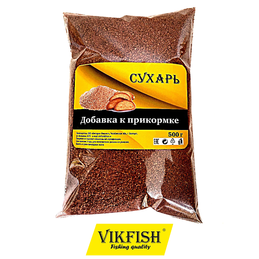 Сухарь Vikfish (красный)