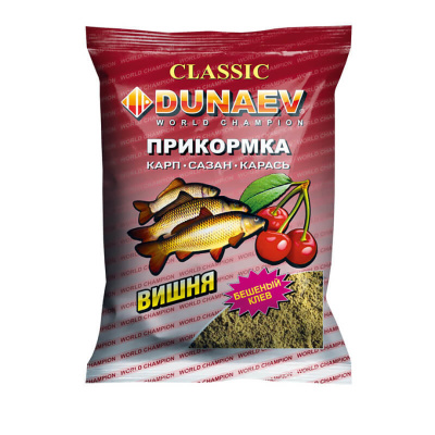 Прикормка Dunaev Classic (карп вишня)