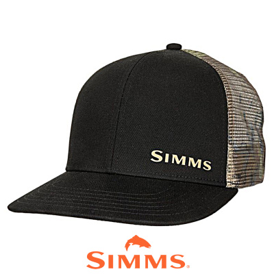 Кепка Simms ID Trucker (Riparian Camo)