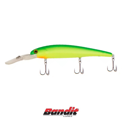 Воблер Bandit Deep Walleye (19 chart green back)