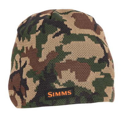 Шапка Simms Everyday Beanie (Woodland Camo)