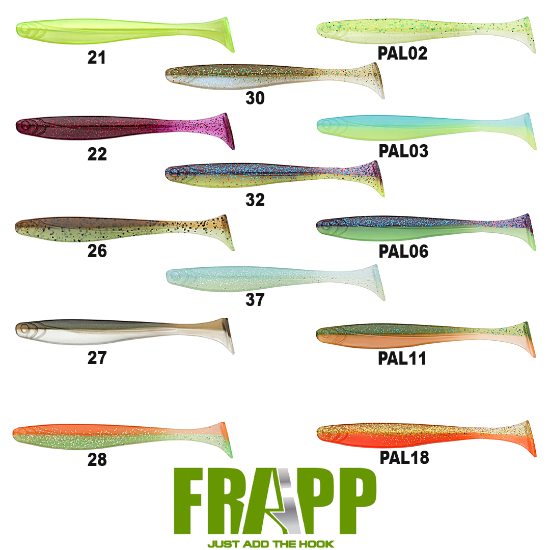 Виброхвост Frapp Snatcher 00