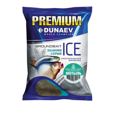 Прикормка Dunaev Ice Premium (мотыль)