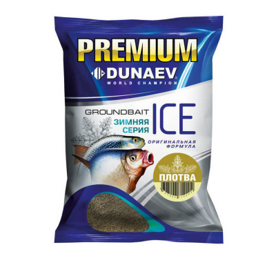 Прикормка Dunaev Ice Premium (плотва)