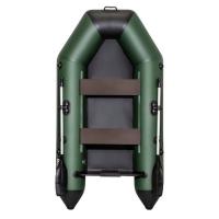 Лодка Аква Моторная 2600 зеленый черный 00