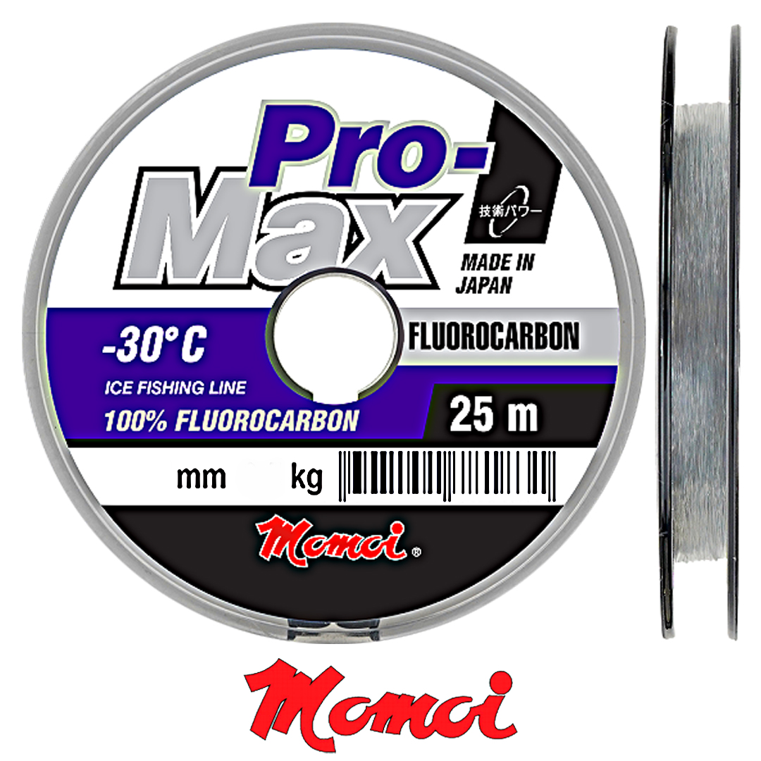 Флюорокарбон Momoi Pro-Max Fluorocarbon 25м 01