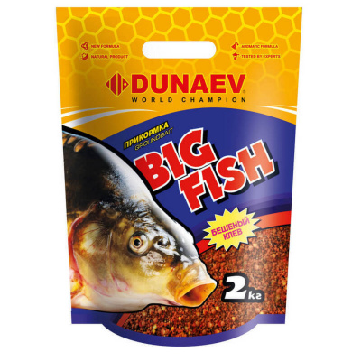 Прикормка Dunaev BigFish (биг фиш)