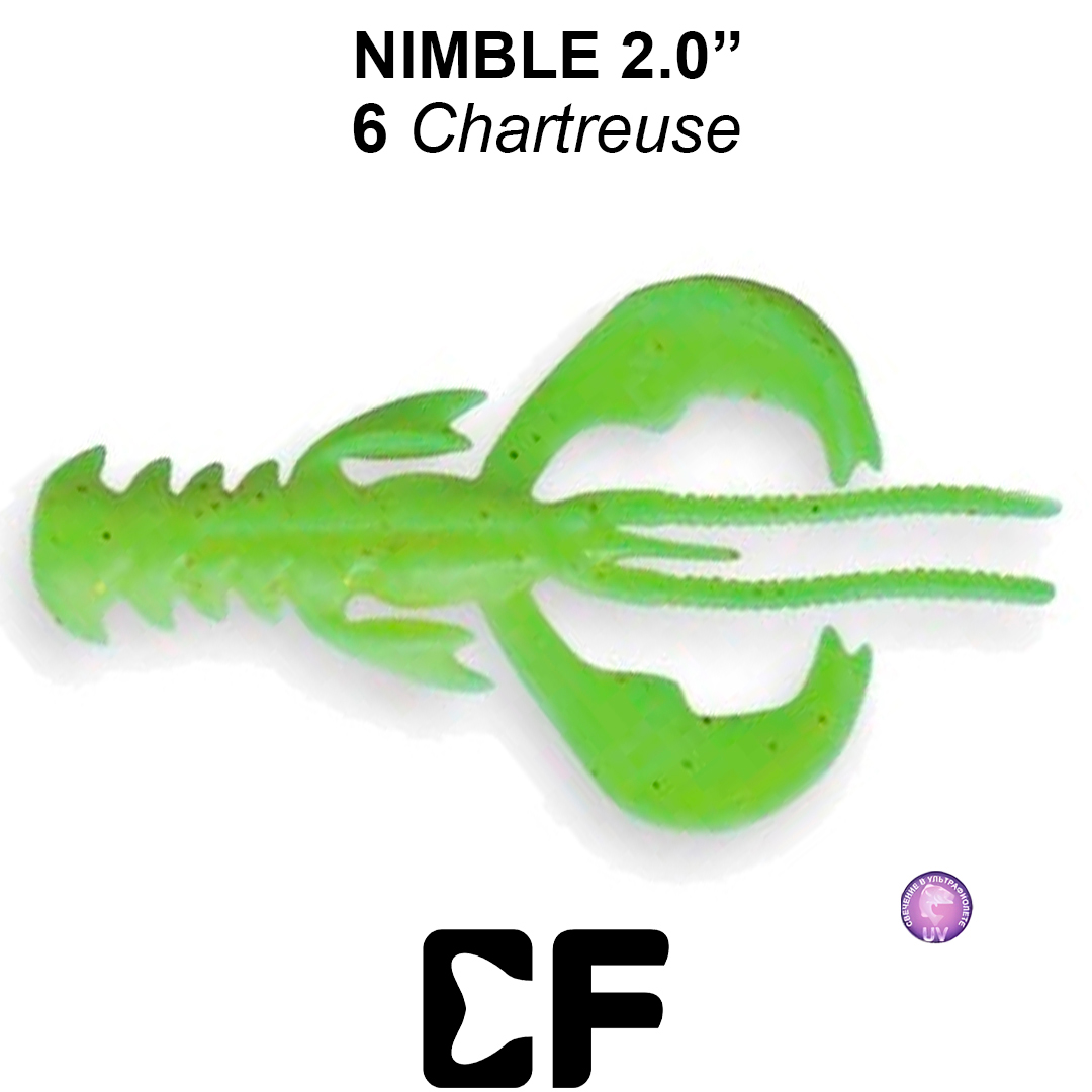 Рак Crazy Fish Nimble 2.0 плавающие 06 0