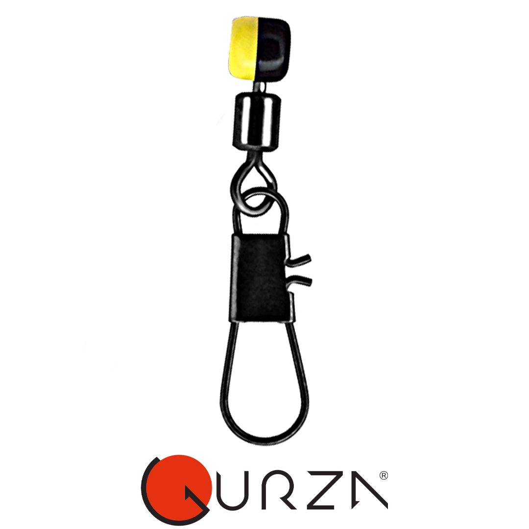 Вертлюг с застежкой Gurza Interlock Match Snap 02