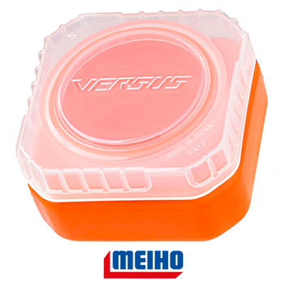 Коробка Meiho Versus VS-L425 Liquid Pack (80×80×44мм, 1отд.orange)