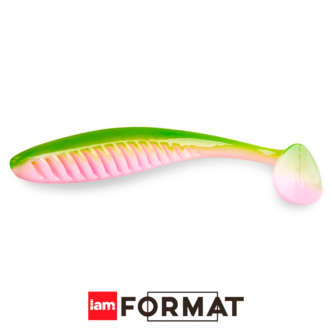 Виброхвост Iam Format Pioneer F08