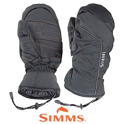 Рукавицы Simms Warming Hut Glove (Anvil, L)