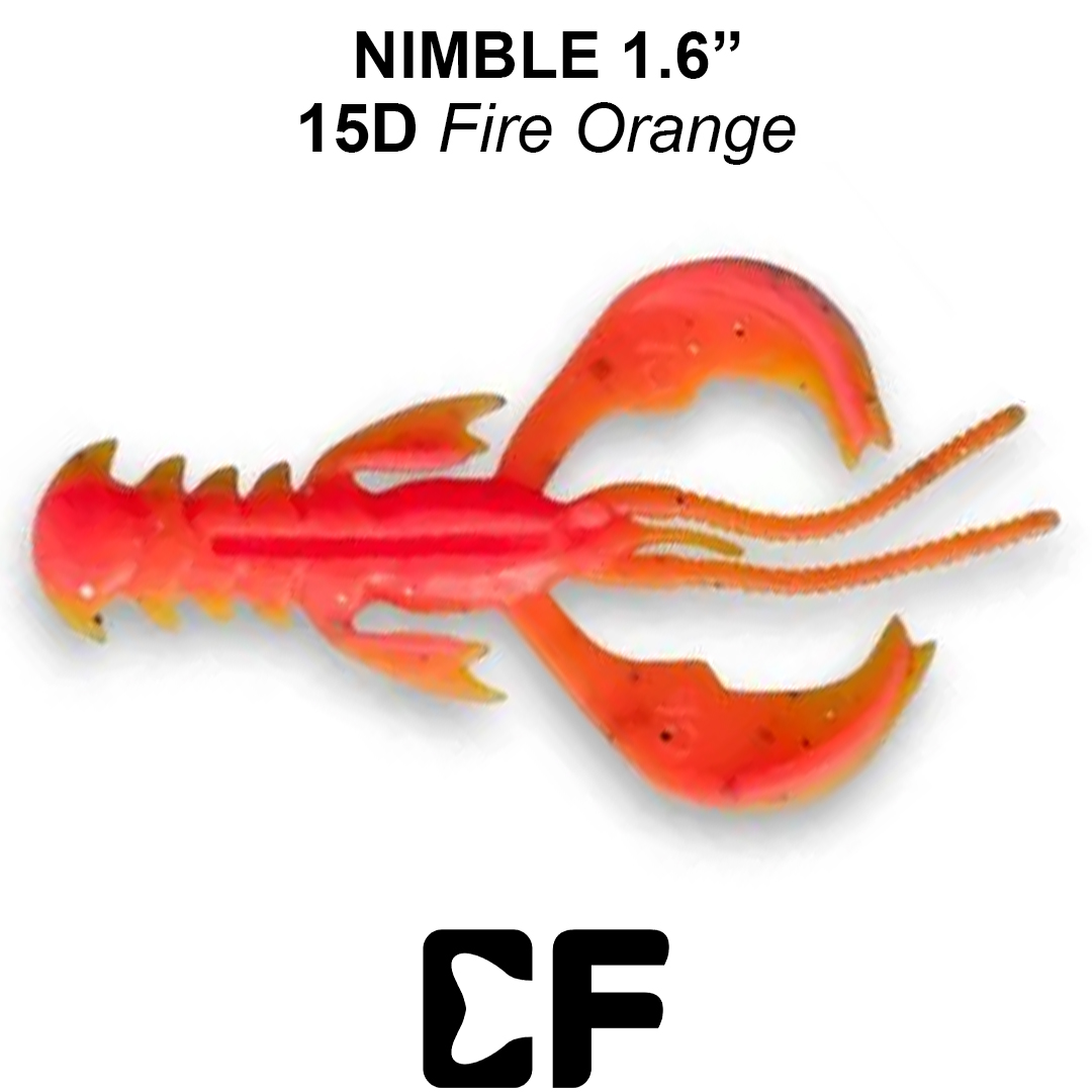 Рак Crazy Fish Nimble 1.6 15d 0