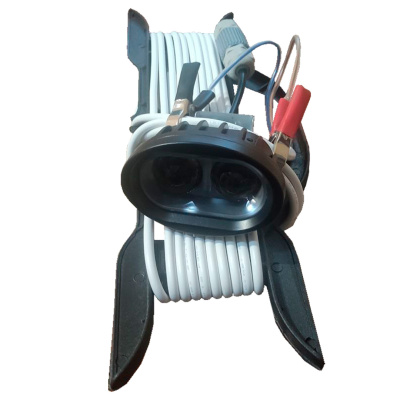 Подсветка подледная Двухлинзовая, с диммером (20W, желтый 12.0V, ПВС 8м)