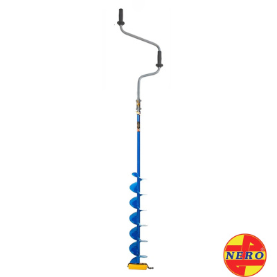 Ледобур Nero Телескопический XL левое вращение (130(L), 74см, 3,85кг.)