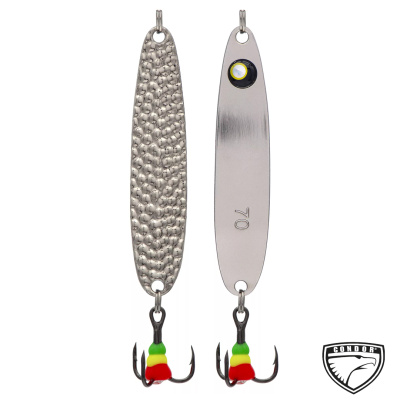 Блесна Condor Судачья 5813 70 (Ag серебро с глазом прыщ серебро)