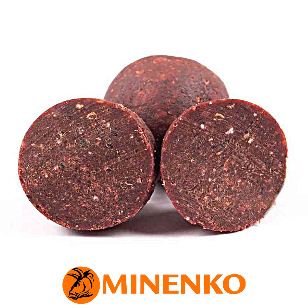 Бойлы Minenko Soluble пылящие насадочные 20мм (Monster Crab) 04