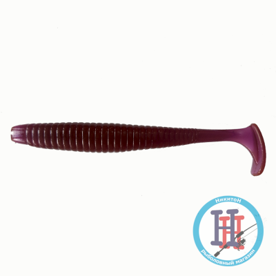 Виброхвост I love Jig Swimmer 4.0" (13 пинк локс)