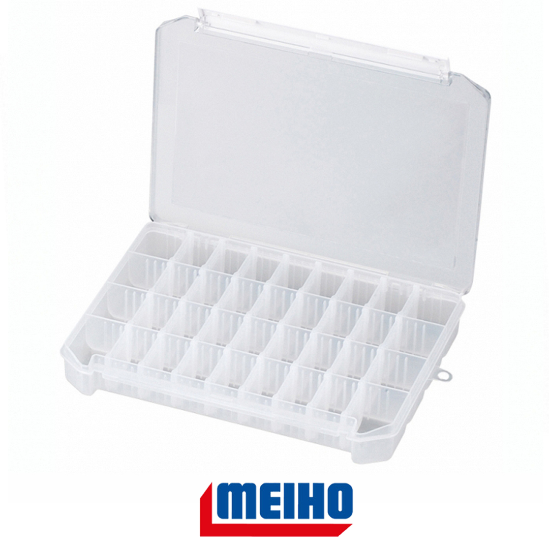 Коробка Meiho Clear Case 1200 04