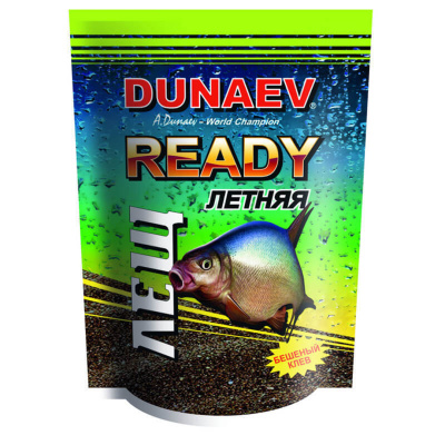 Прикормка Dunaev Ready готовая лето (лещ)