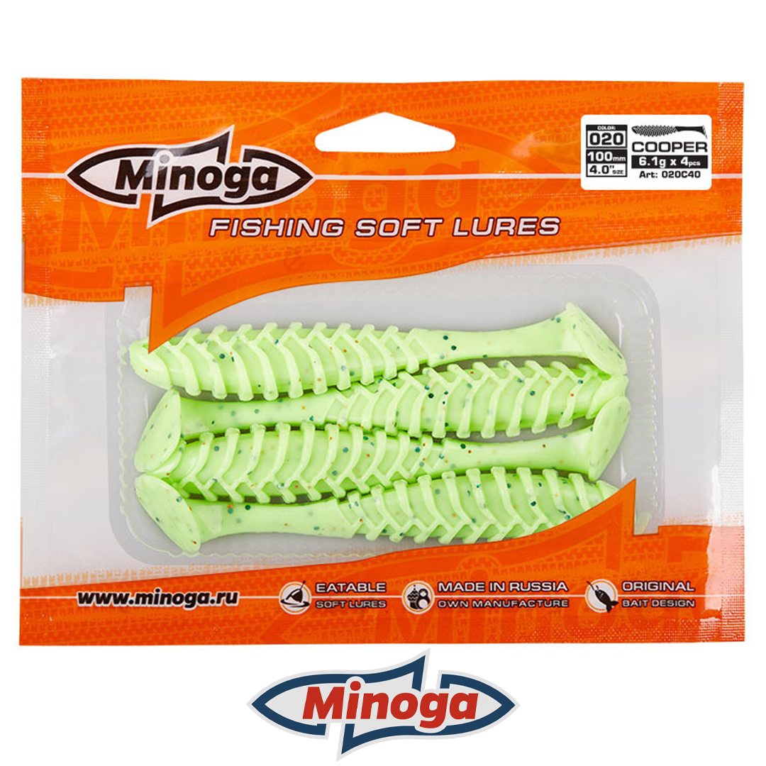 Виброхвост Minoga Cooper 020 3