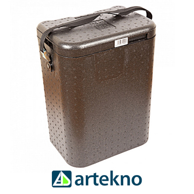 Ящик зимний Artekno (1,3/350кг. 35×25×47см, 20л.черный)