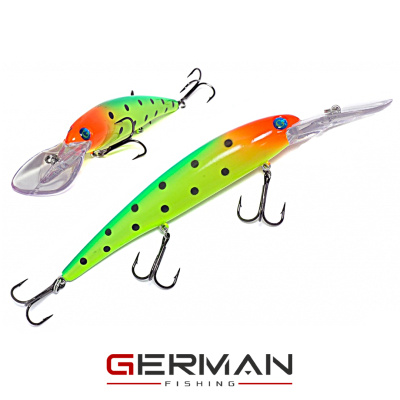Воблер German GG Bandit 120F XDD (C244 траут)