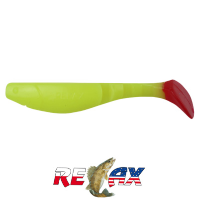 Виброхвост Relax Kopyto 4.0"L Tail (T012 silk red)