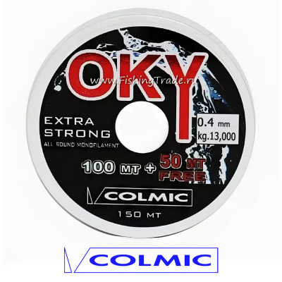 Леска Colmic Oky 150м (0,40, 13,0кг)